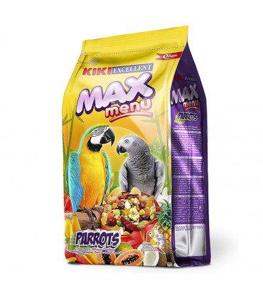 KIKI MAX MENU LOROS Y COTORRAS 1KG